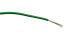 RS PRO Green 0.75mm² Hook Up Wire, 24/0.2 mm, 100m, PVC Insulation