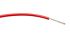 RS PRO Red 0.75mm² Hook Up Wire, 24/0.2 mm, 100m, PVC Insulation