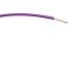 RS PRO Purple 0.75mm² Hook Up Wire, 24/0.2 mm, 100m, PVC Insulation