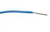 RS PRO Blue 1mm² Hook Up Wire, 32/0.2 mm, 100m, PVC Insulation