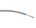 RS PRO Blue/Grey 0.22mm² Hook Up Wire, 7/0.2 mm, 100m, PVC Insulation
