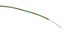 RS PRO Green/Red 0.22mm² Hook Up Wire, 7/0.2 mm, 100m, PVC Insulation