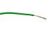 RS PRO Green 0.22mm² Hook Up Wire, 7/0.2 mm, 100m, PVC Insulation