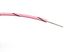 RS PRO Black/Pink 0.22mm² Hook Up Wire, 7/0.2 mm, 100m, PVC Insulation
