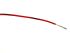 RS PRO Black/Red 0.22mm² Hook Up Wire, 7/0.2 mm, 100m, PVC Insulation