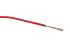 RS PRO Blue/Red 0.22mm² Hook Up Wire, 7/0.2 mm, 100m, PVC Insulation
