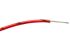 RS PRO Brown/Red 0.22 mm² Hook Up Wire, 7/0.2 mm, 100m, PVC Insulation