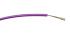 RS PRO Purple 0.22mm² Hook Up Wire, 7/0.2 mm, 500m, PVC Insulation
