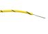 RS PRO Black/Yellow 0.22mm² Hook Up Wire, 7/0.2 mm, 100m, PVC Insulation