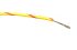 RS PRO Red/Yellow 0.22mm² Hook Up Wire, 7/0.2 mm, 100m, PVC Insulation