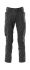 Mascot Workwear 18379-230 Black Unisex's Cotton, Polyester Lightweight Trousers 41in, 103cm Waist
