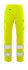 Mascot Workwear 20859-236 Gul Unisex Bomuld, polyester Holdbar, Letvægt Hi-vis bukser , livvidde: 98cm