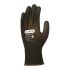 Basalt R Black Nylon Abrasion Resistance Work Gloves, Size 6, XS, Polyurethane Coating