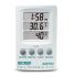 Extech Handheld Thermohygrometer, ±6 Accuracy, +60°C Max, 85%RH Max