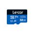 Lexar 32 GB Industrial MicroSDHC Micro SD Card, UHS-I