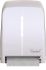 Northwood Hygiene ABS White Rolled Hand Towel Dispenser Towel Dispenser, 240mm x 415mm x 300mm