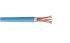 AXINDUS INSTRUM Control Cable, 1 Cores, 0.9 mm, EGSF, Screened, 100m, Blue PVC Sheath