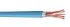 AXINDUS INSTRUM Control Cable, 3 Cores, 0.9 mm, EGSF, Screened, 100m, Blue PVC Sheath