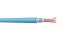 AXINDUS Screened 12 Core Instrument Cable, 0.9 CSA, 22.8mm od, 100m, Blue