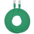 CAE Cat6 RJ45 to RJ45 Ethernet Cable, F/UTP, Green, 3m, Fire Resistant