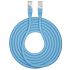 Cable Ethernet Cat6 F/UTP CAE Multimedia Connect de color Azul, long. 10m, Resistente al fuego