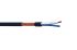 S2Ceb-Groupe Cae Screened 2 Core Audio Cable, 0.22 mm² CSA, 4.2mm od, 100m, Blue