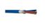 Kabel światłowodowy długość: 100m Niezakończony średnica: 6.3mm Wielomodowy Niebieski