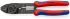 Knipex 97 Hand Crimp Tool for Uninsulated Terminals, 0,5 → 6mm² Wire