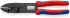 Knipex 97 Hand Crimp Tool for Insulated Terminals, 0,5 → 6mm² Wire
