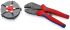 Knipex Hand Crimp Tool for Uninsulated Open Barrel Terminals