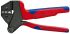 Knipex 97 Hand Ratcheting Crimp Tool for Insulated Terminals, 0,5 → 6mm² Wire