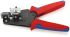 Knipex Precision stripper, 26 AWG Min, 16AWG Max, 195 mm Overall