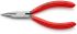 Knipex Nose pliers, 125 mm Overall, Straight Tip, 27mm Jaw