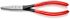 Knipex Long Nose Pliers, 200 mm Overall, Straight Tip, 1.296875in Jaw