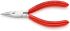 Knipex 37 33 125 Pliers, 125 mm Overall, Straight Tip, 27mm Jaw