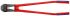 Cortador de pernos Knipex con capacidad de corte de 13 mm, longitud 910 mm en Acero de cromo-vanadio