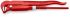 Knipex Pipe Wrench, 310 mm Overall, 42mm Jaw Capacity, Metal Handle