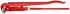 Knipex Csavarkulcs 560 mm, Vörös epoxi por (fogantyú) felületű, Króm vanádium elektromos acél Nem, pofa kapacitása: 70mm