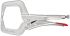 Knipex 42 34 280 Pliers, 280 mm Overall, Straight Tip