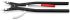 Knipex 46 10 A5 Pliers, 560 mm Overall, Straight Tip