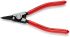 Knipex 46 11 G1 Pliers, 140 mm Overall, Straight Tip