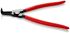 Knipex 46 21 A41 Circlip Pliers, 300 mm Overall, Angled Tip