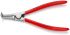 Knipex 46 23 A31 Circlip Pliers, 200 mm Overall, Angled Tip