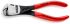 Knipex 160 mm End Nippers for Hard Wire; Piano Wire