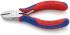 Knipex Oldalvágók 110 mm Különleges minőségű szerszámacél, 3mm vágóképesség 70 15 110 Nem