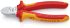 Knipex 70 26 160 VDE/1000V Insulated Side Cutters