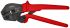 Knipex 97 Hand Ratcheting Crimp Tool for Wire Ferrules, 0,25 → 6mm² Wire