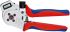 Knipex 97 Hand Ratcheting Crimp Tool for Turned Contacts, 0,14 → 6mm² Wire