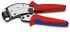 Knipex 97 Hand Ratcheting Crimp Tool for Wire Ferrules, 0,14 → 10mm² Wire