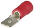 Knipex Insulated Blade terminal plug, 5mm² to 1mm², 22AWG to 16AWG, Red
